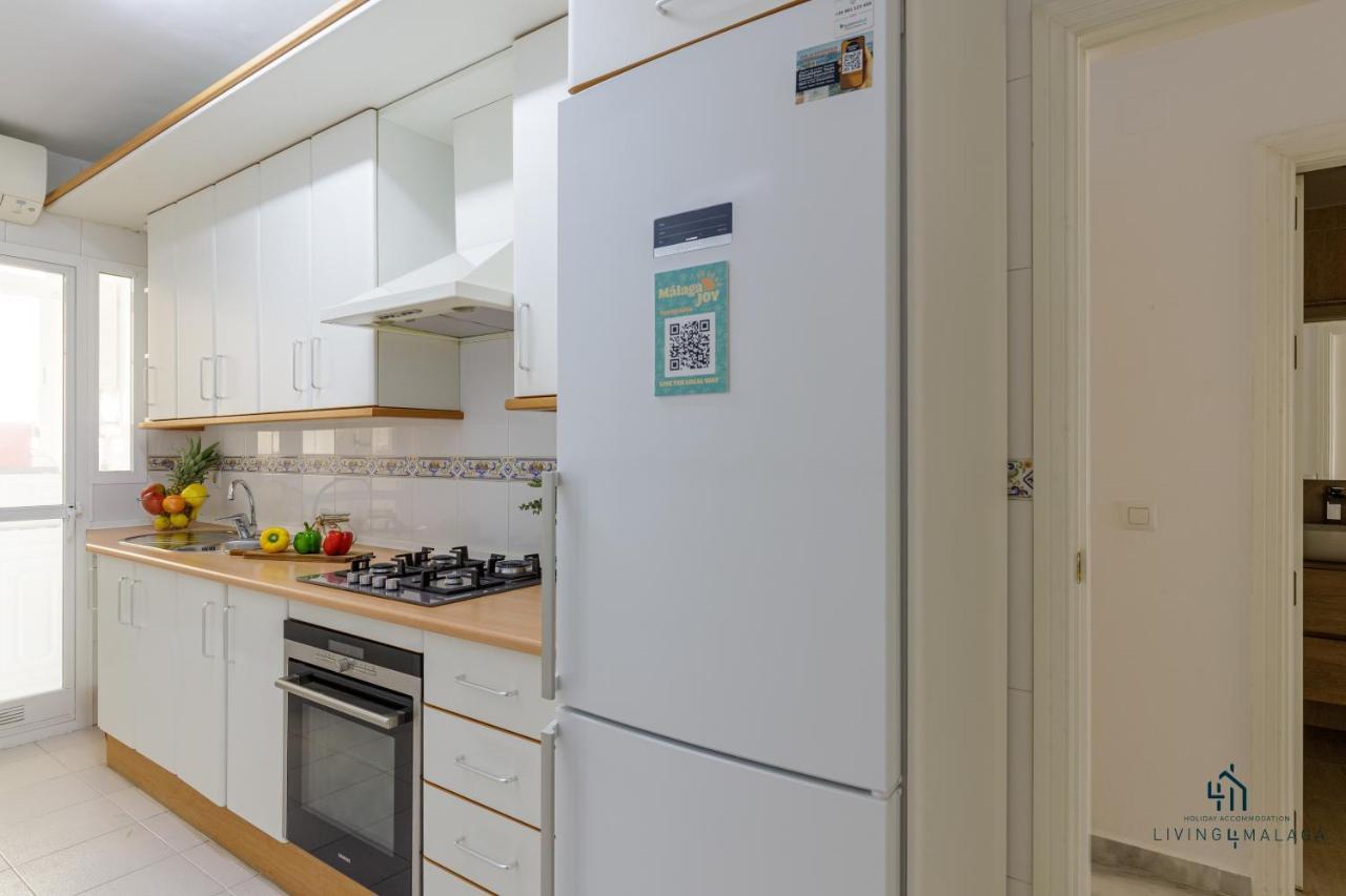 Living4Malaga Mariscal Centre Apartment Εξωτερικό φωτογραφία
