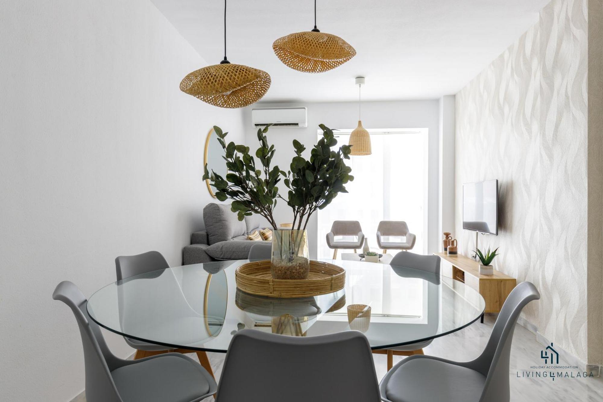 Living4Malaga Mariscal Centre Apartment Εξωτερικό φωτογραφία